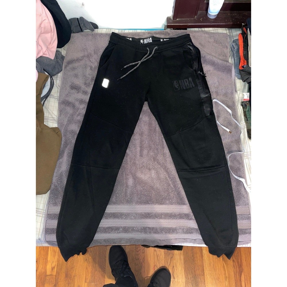 Mens small NBA jogger pants